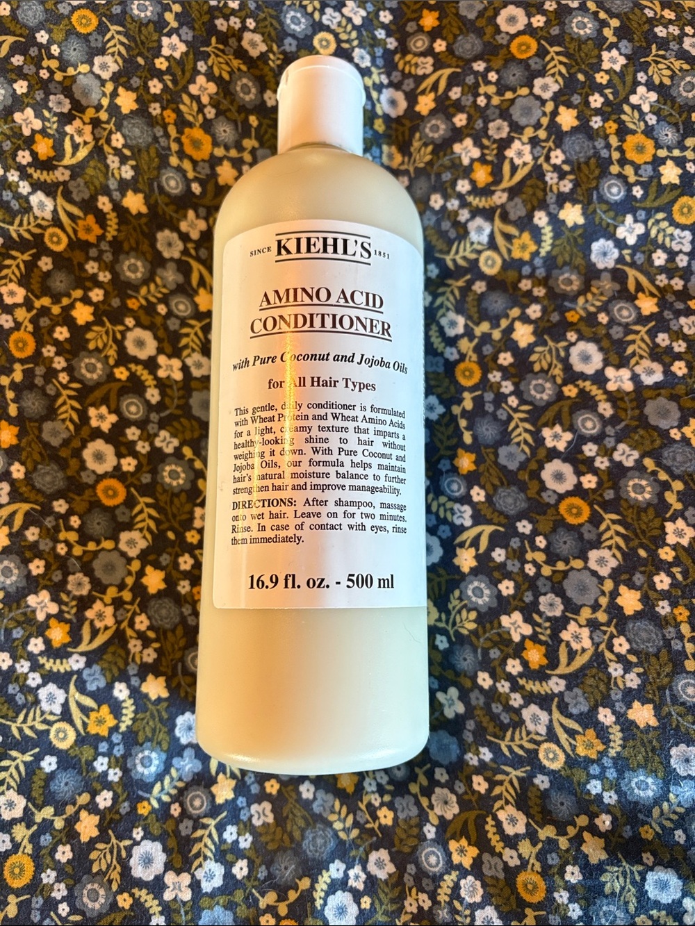Kiehl's Amino Acid Conditioner — 500ml or 16.9